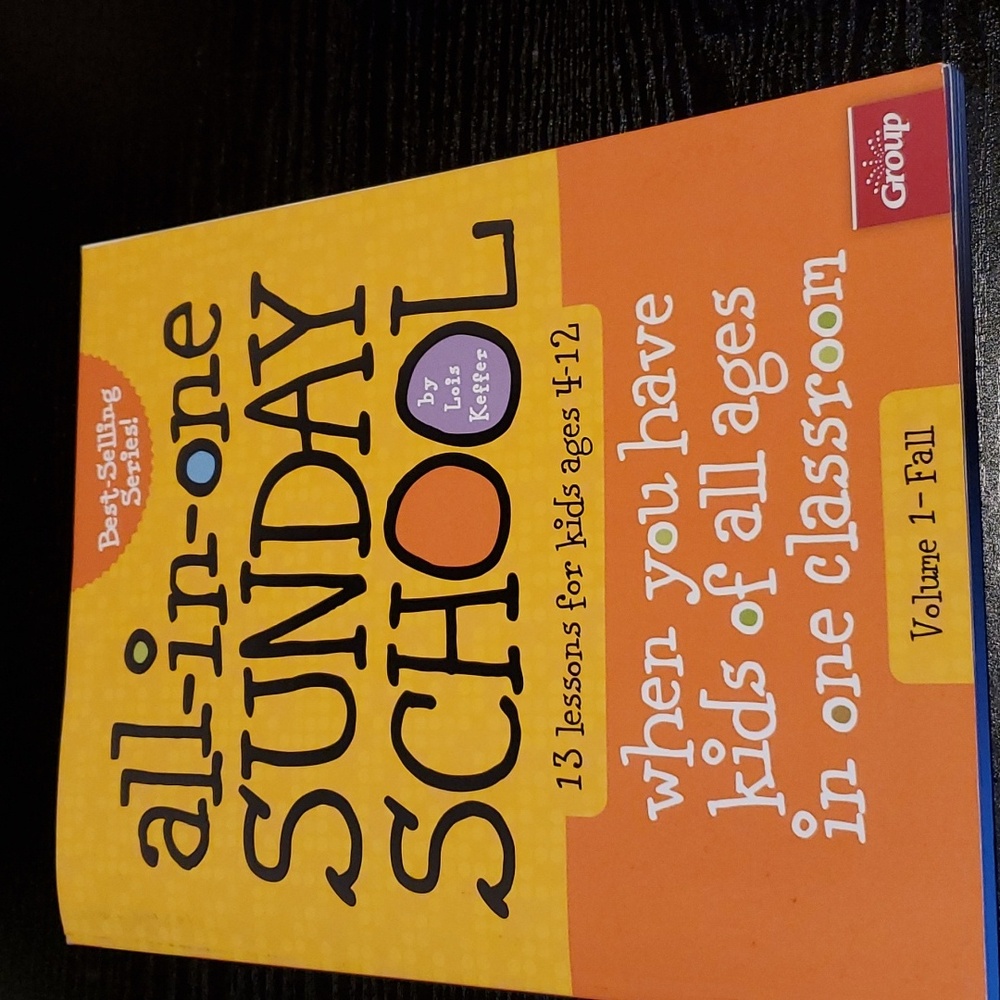 All-in-one Sunday School